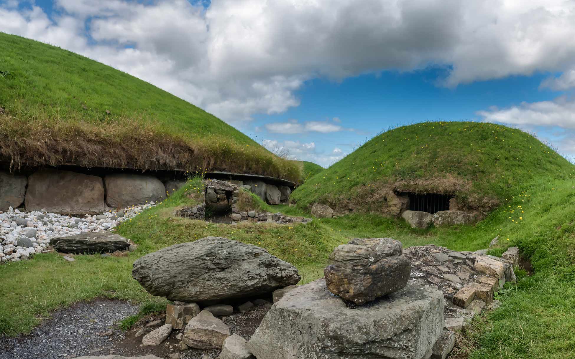 The Irish Tomb Was Drenched In Blood Meaning