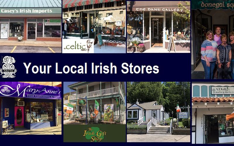 Eight places to buy Irish products in the US this fall