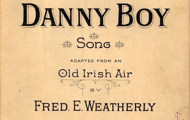 What are the words to “Danny Boy”?