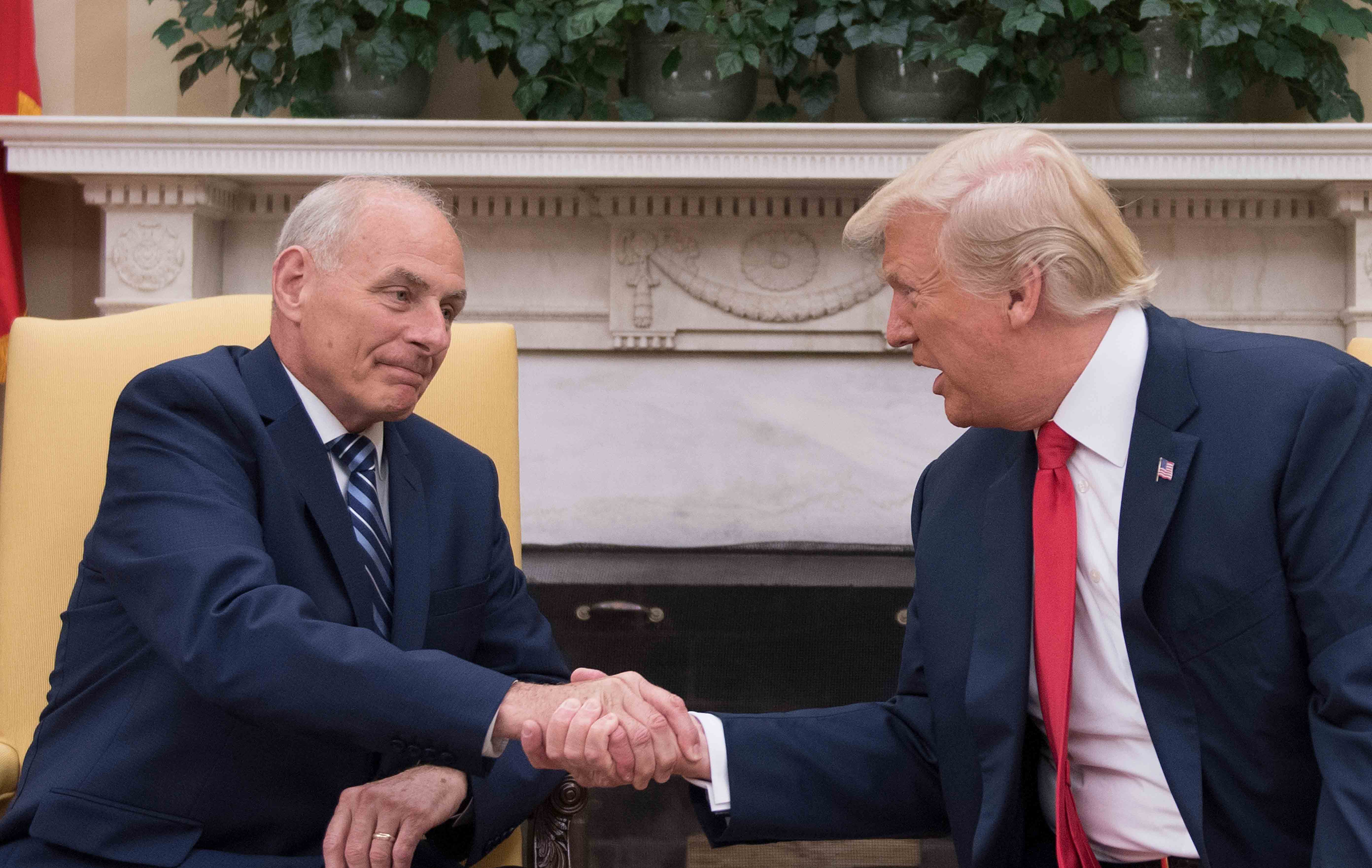 Trump “unhinged” says Chief of Staff General John Kelly | IrishCentral.com