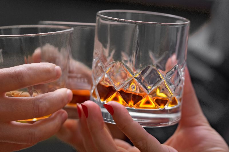 Whiskey makes you live a longer, healthier life