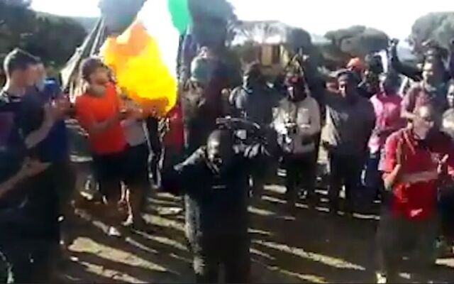 Take a look at this Irish singsong atop Mt Kilimanjaro