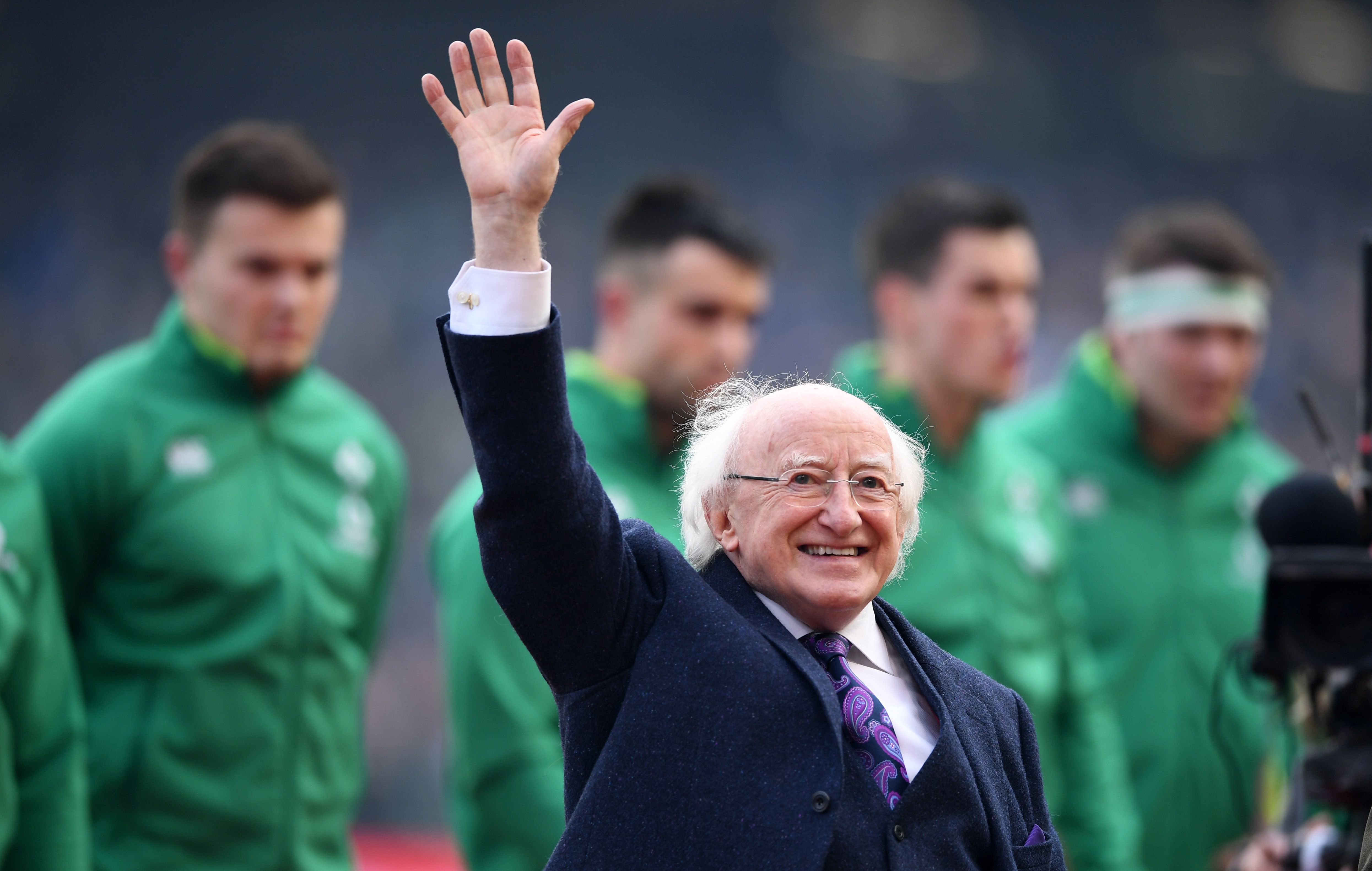 Michael D. Higgins to be reelected as Irish president say exit polls