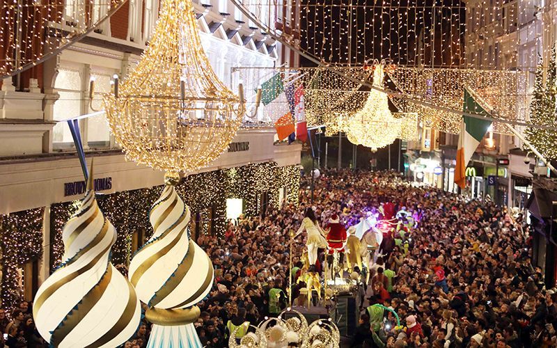 Dublin one of the places in the world to spend Christmas | IrishCentral.com