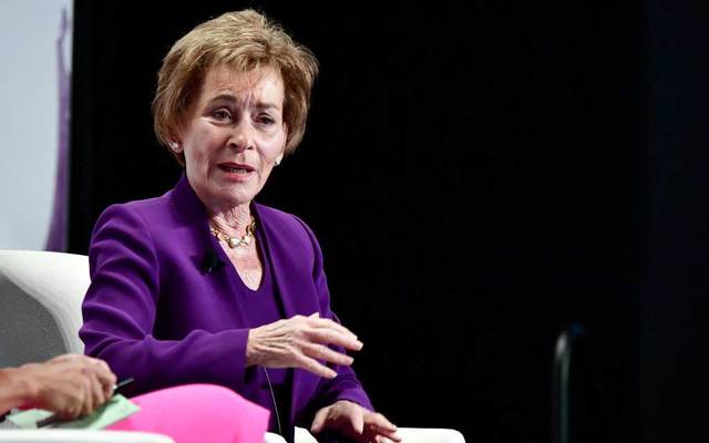 Judge Judy Sheindlin attends the 2017 Forbes Women\'s Summit at Spring Studios on June 13, 2017, in New York City.