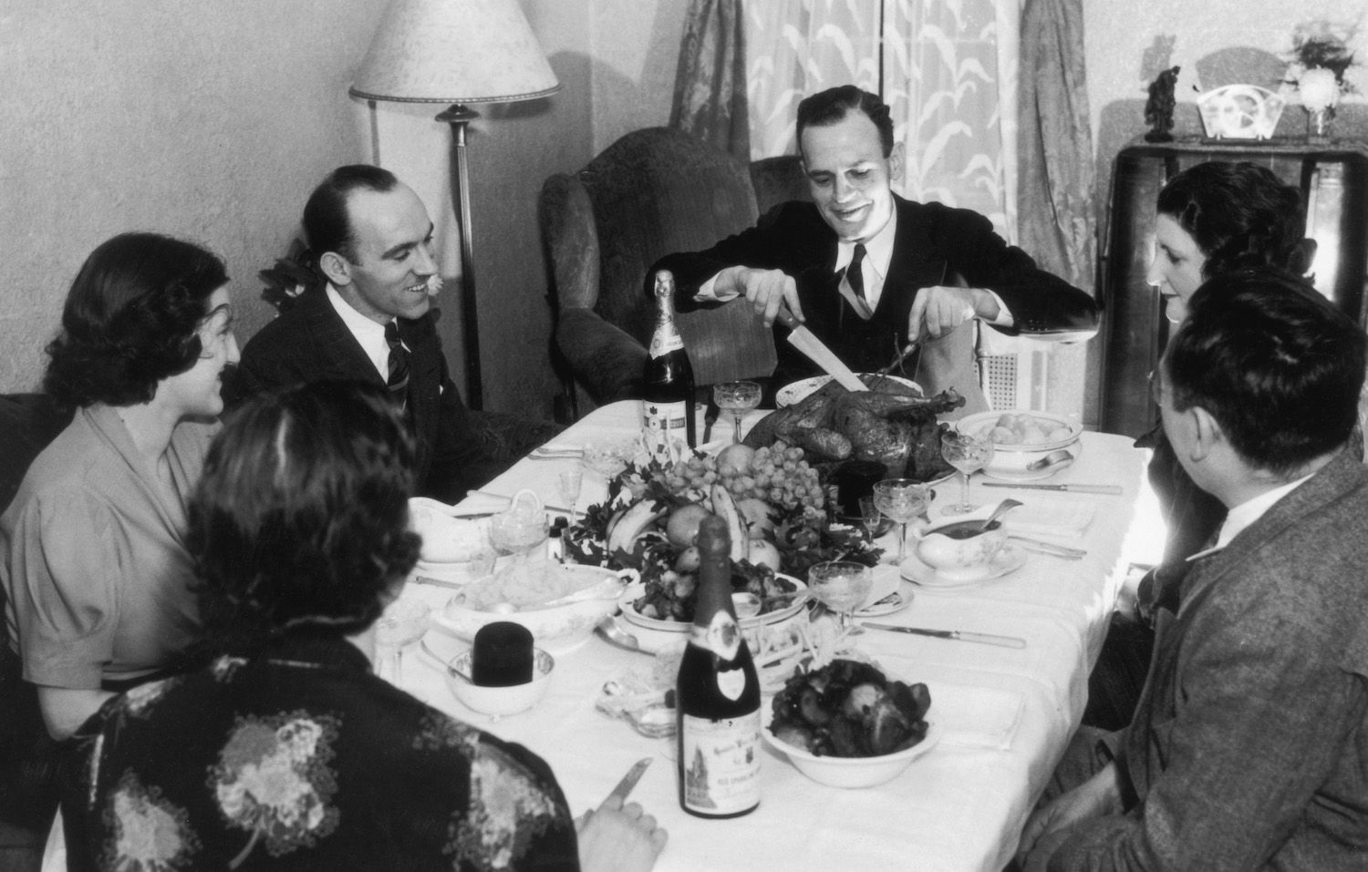 Collect your Irish family history around the Thanksgiving dinner table