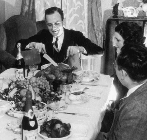 Collect your Irish family history around the Thanksgiving dinner table