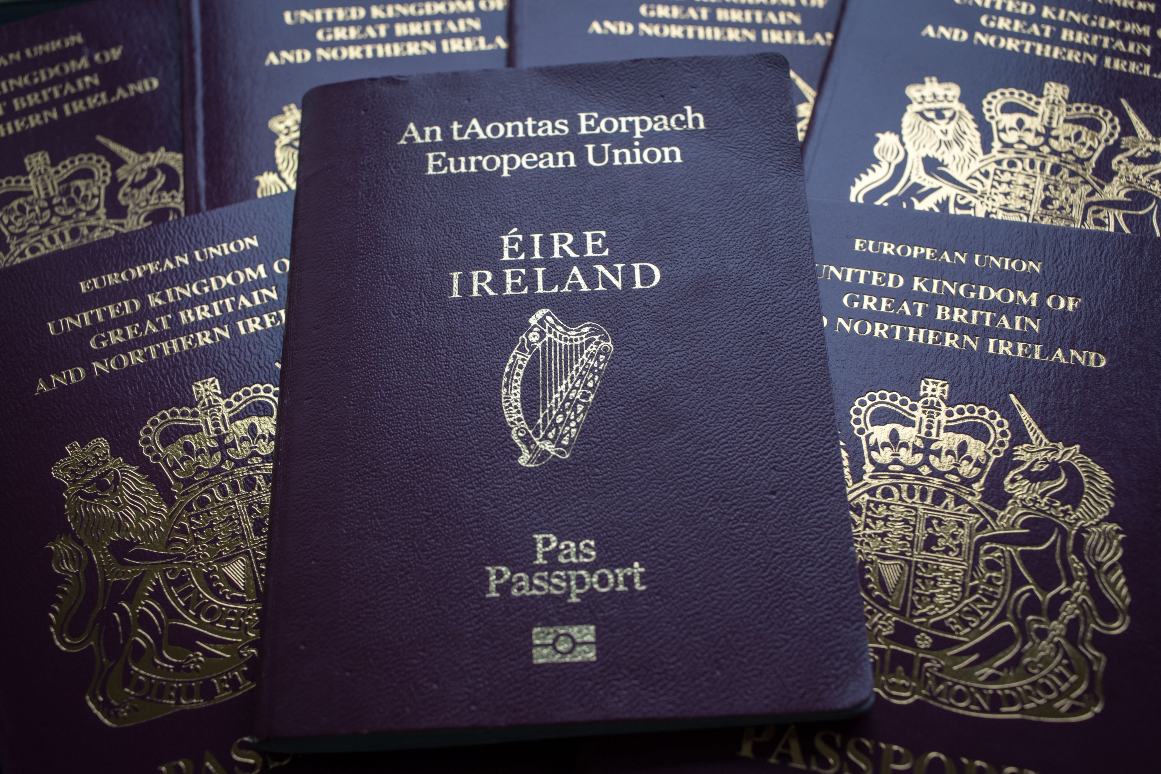 Are You Eligible For An Irish Passport Before Brexit IrishCentral Com   GettyImages 825583558 