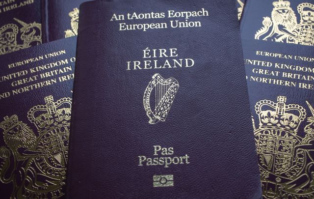 irish passport tracker