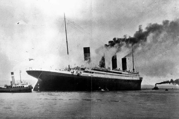 Irishman who survived two major shipwrecks, including the Titanic