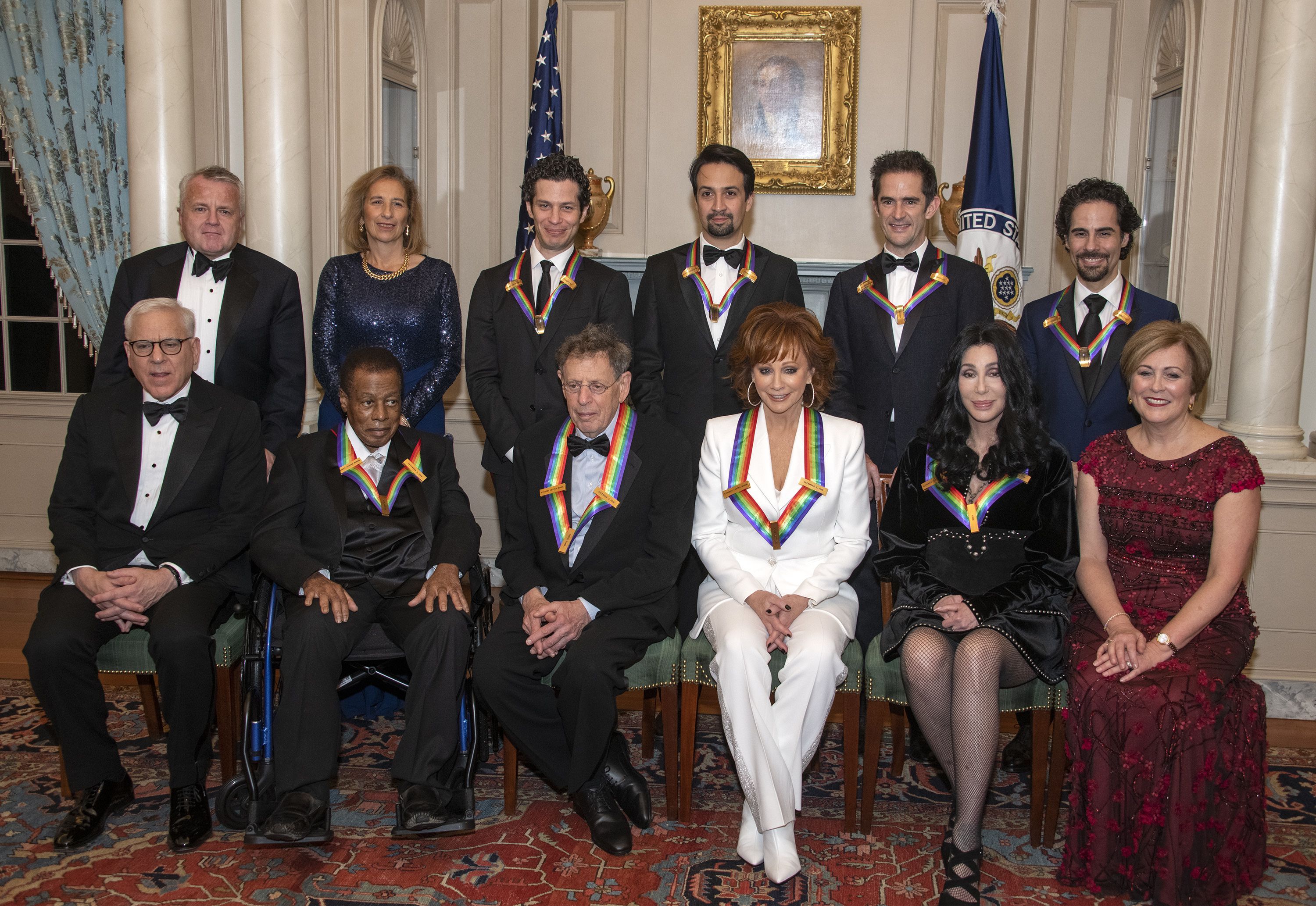 Kennedy Center hosts 41st annual Honors Gala