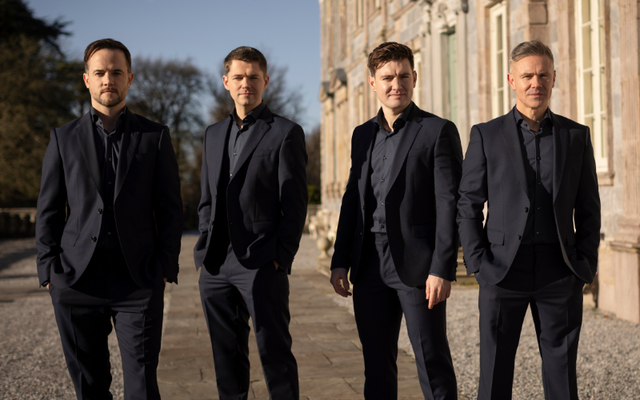 The wonderful talent of Celtic Thunder.