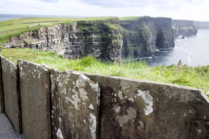 Student Dies After Falling From Cliffs Of Moher IrishCentral Com   Cliffs Icp 