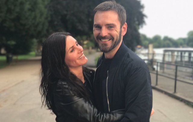 Johnny Mcdaid Is Courtney Cox S Guy One Irishcentral Com