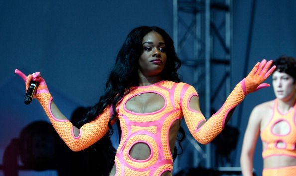 Azealia Banks performs during 2013 Governors Ball Music Festival at Randall\'s Island on June 8, 2013, in New York City.