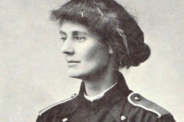 Countess Constance Markiewicz.