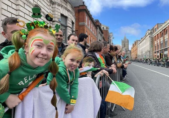 how to say happy at patricks day in irish