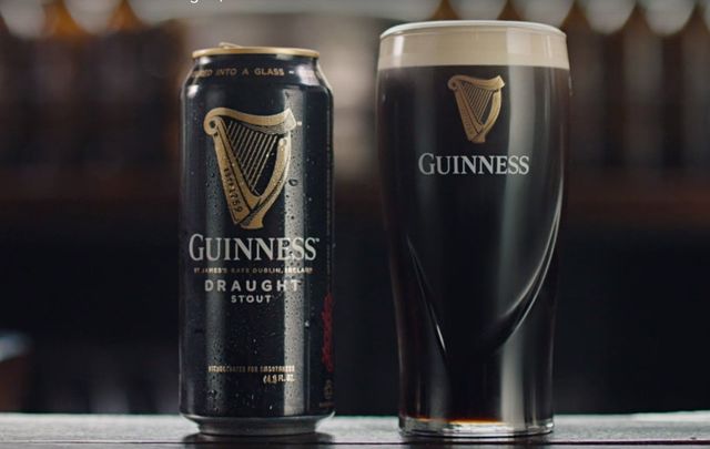 Best way to pour can 2025 of guinness