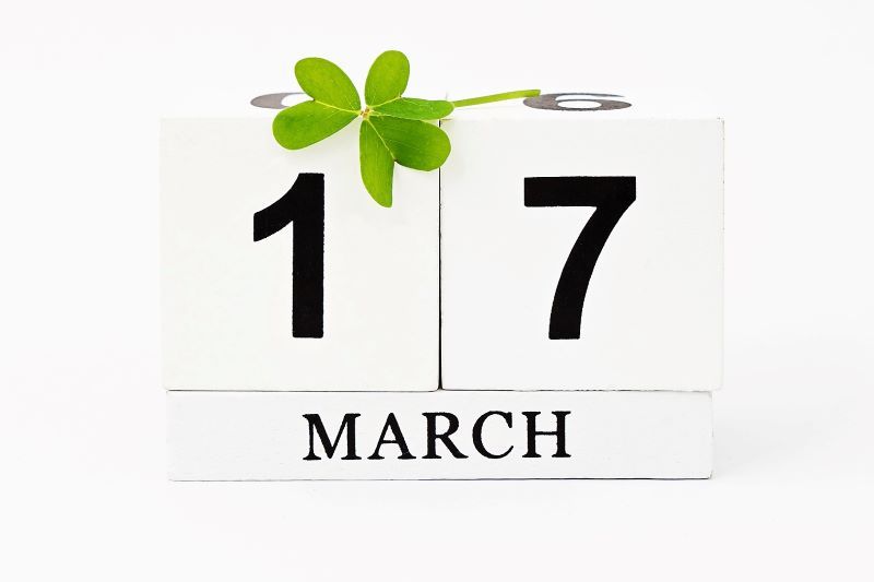 ST. PATRICK'S DAY - March 17th - National Day Calendar