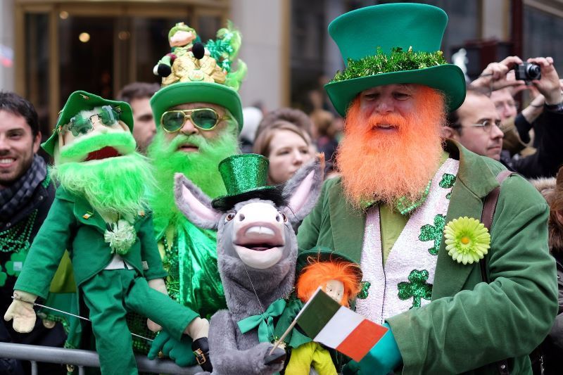 Best US cities to celebrate St. Patrick's Day 2019 in