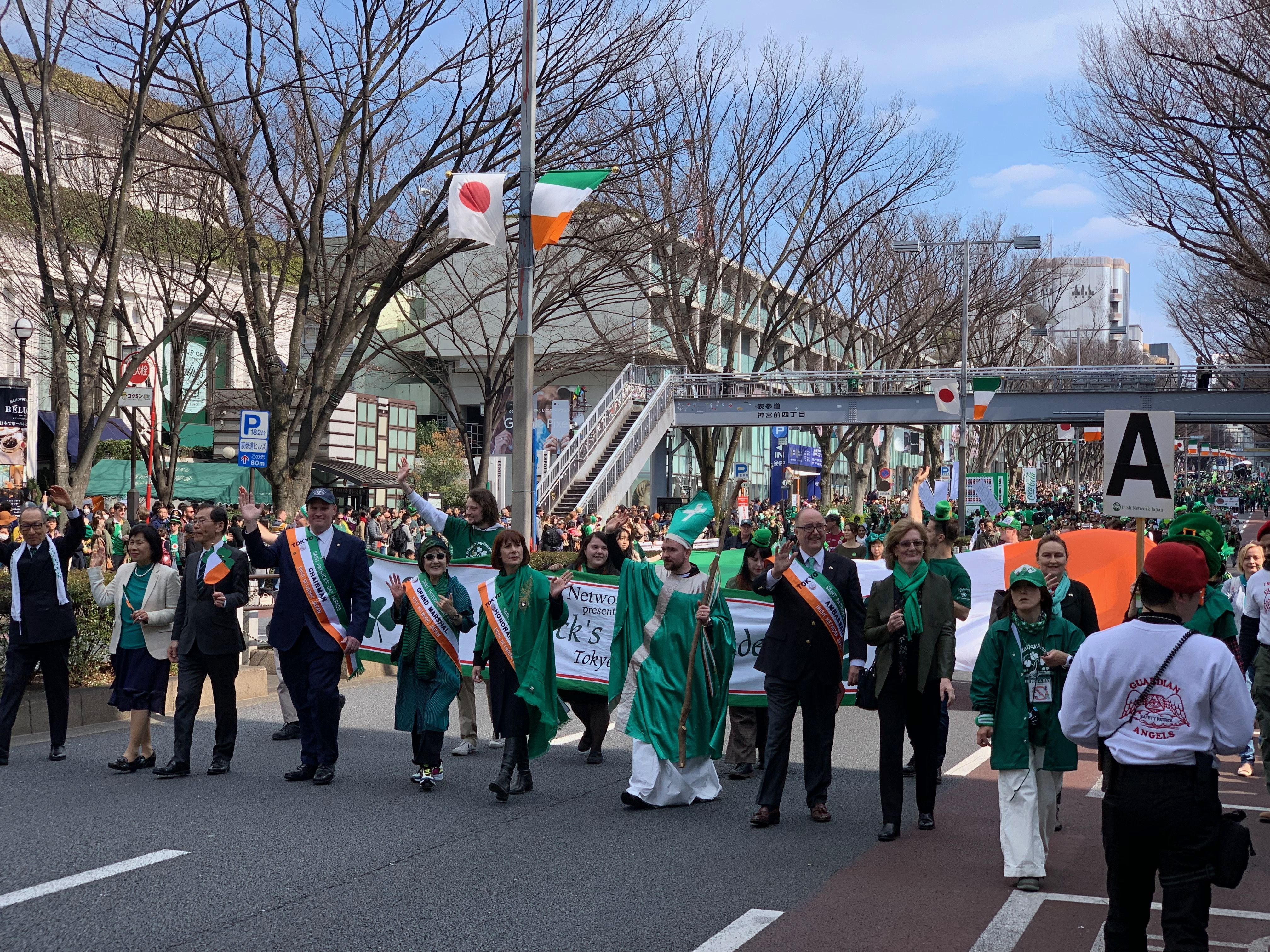 tokyo cheapo st patricks day