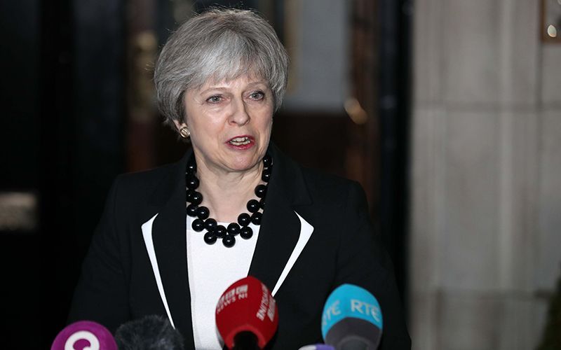 [GOVERN] | Ferrusola: "La extrema izquierda no sabe ni cómo funcionan los Mossos d'Esquadra" MI_Theresa_May_RollingNews