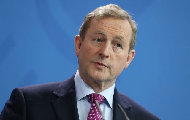 Former Irish Prime Minister Enda Kenny. 