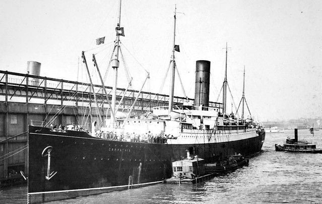 On This Day: Titanic rescuer Carpathia arrives in New York