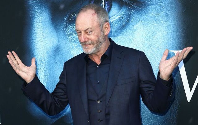 Actor Liam Cunningham attends the premiere of HBO\'s \"Game Of Thrones\" season 7 at Walt Disney Concert Hall on July 12, 2017, in Los Angeles, California.