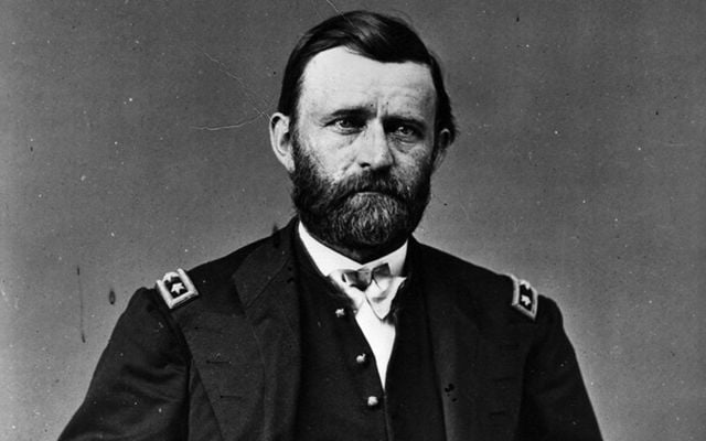 US President Ulysses S. Grant. 