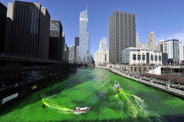 Watch: Chicago River Turns Green for St. Patrick's Day. Know The History