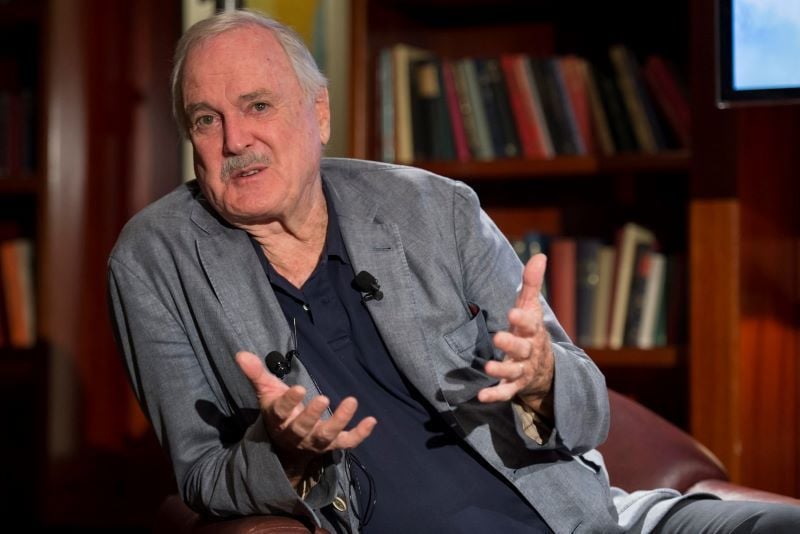 John Cleese faces criticism for Irish language comments