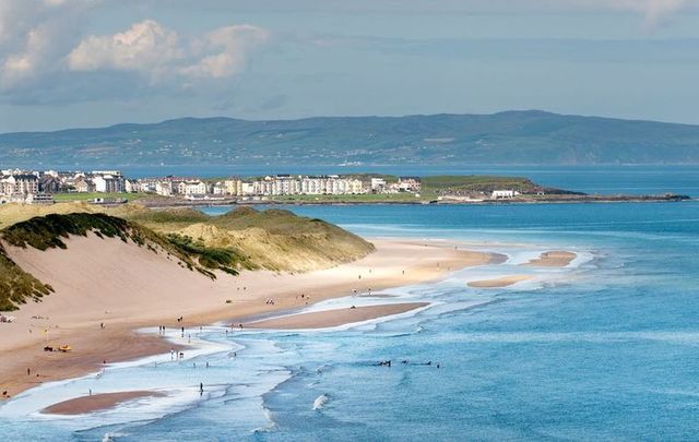 What to do in the lovely town of Portrush County Antrim