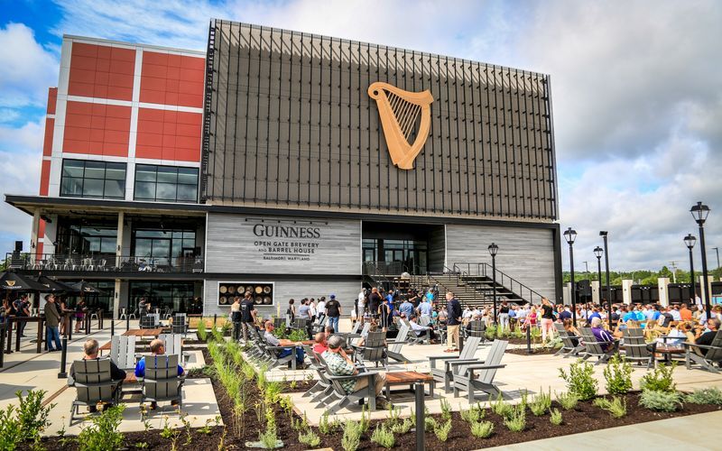 Guinness US Brewery in Maryland marks one year anniversary