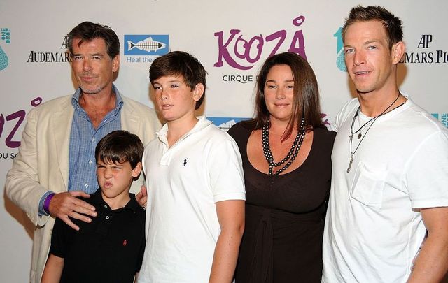 Who Are Pierce Brosnan’s Sons? Paris, Sean, Dylan And Christopher