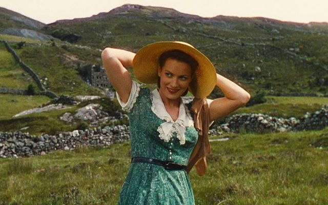 When another love letter to Maureen O'Hara from John Ford was discovered