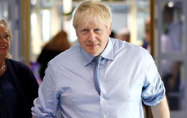 British Prime Minister Boris Johnson has offers no alternative to Brexit backstop.