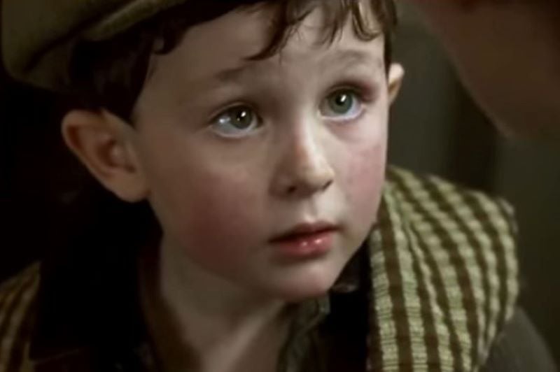 Irish little boy” from Titanic
