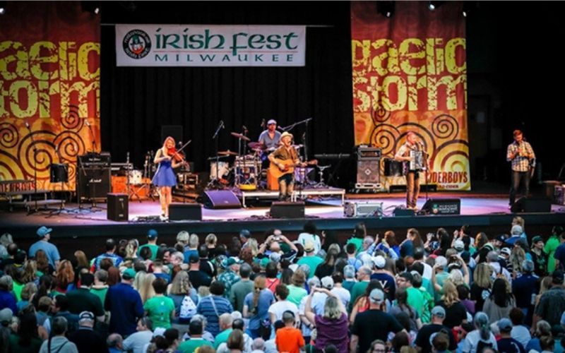 My first Milwaukee Irish Fest experience
