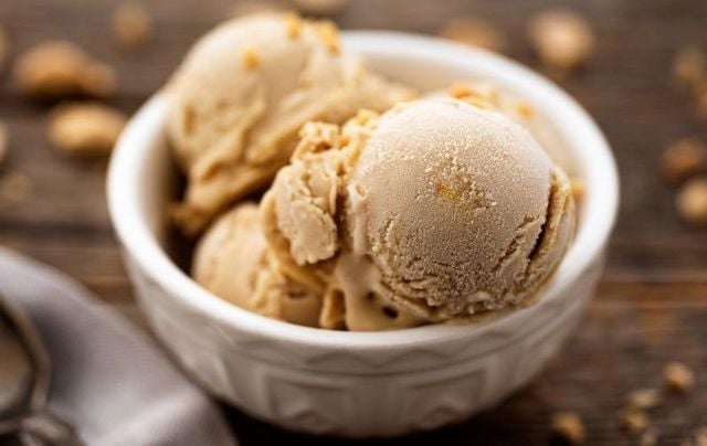 Irish brown bread ice cream: A taste synonymous with Irish food married perfectly with summer fare. What a treat!