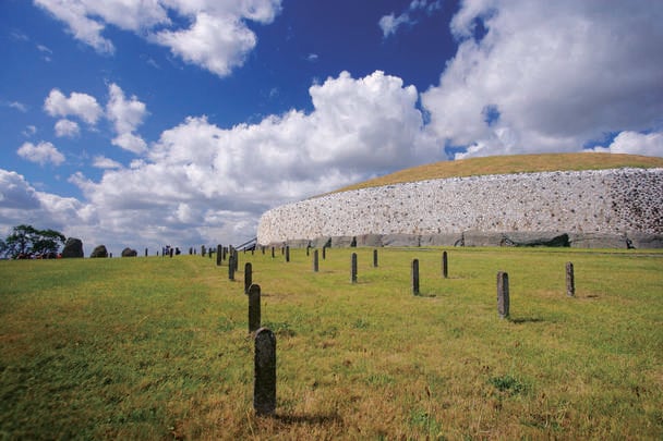 Newgrange, County Meath, older than the Pyramids at Giza, Egypt.