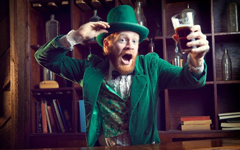 US leprechauns versus Irish fairies - a St. Patrick’s Day death match