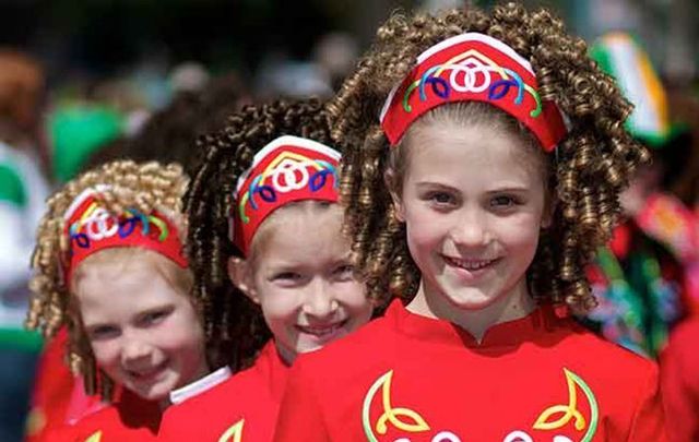 Extreme Irish dancing dresses ruining competitions IrishCentral