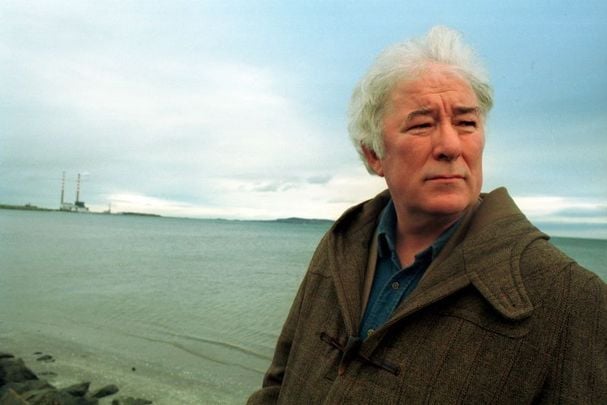 Poet Seamus Heaney.