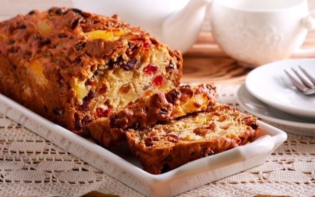 Irish tea brack