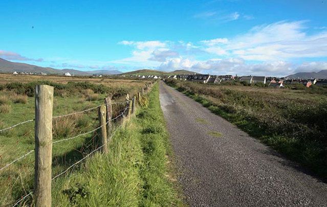 A road in County Kerry. 