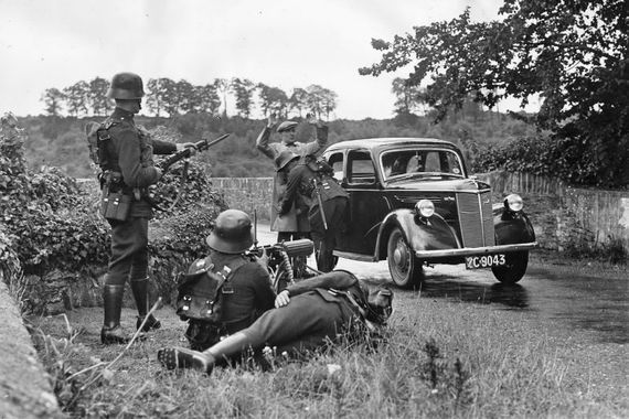 The Irish World War II Shame Irish Soldiers Faced Hostility After   Cropped Resized Ireland World War Ii 1939    Getty 