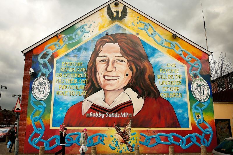 Michael Stone and Bobby Sands played football together as boys, childhood  pal reveals 