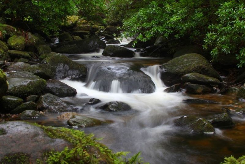 Irish waterfall videos helps fight insomnia