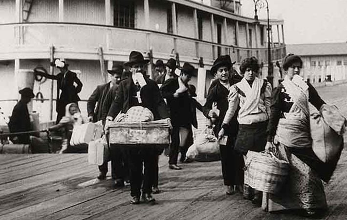 Ellis Island footage reminds us of where we all came from